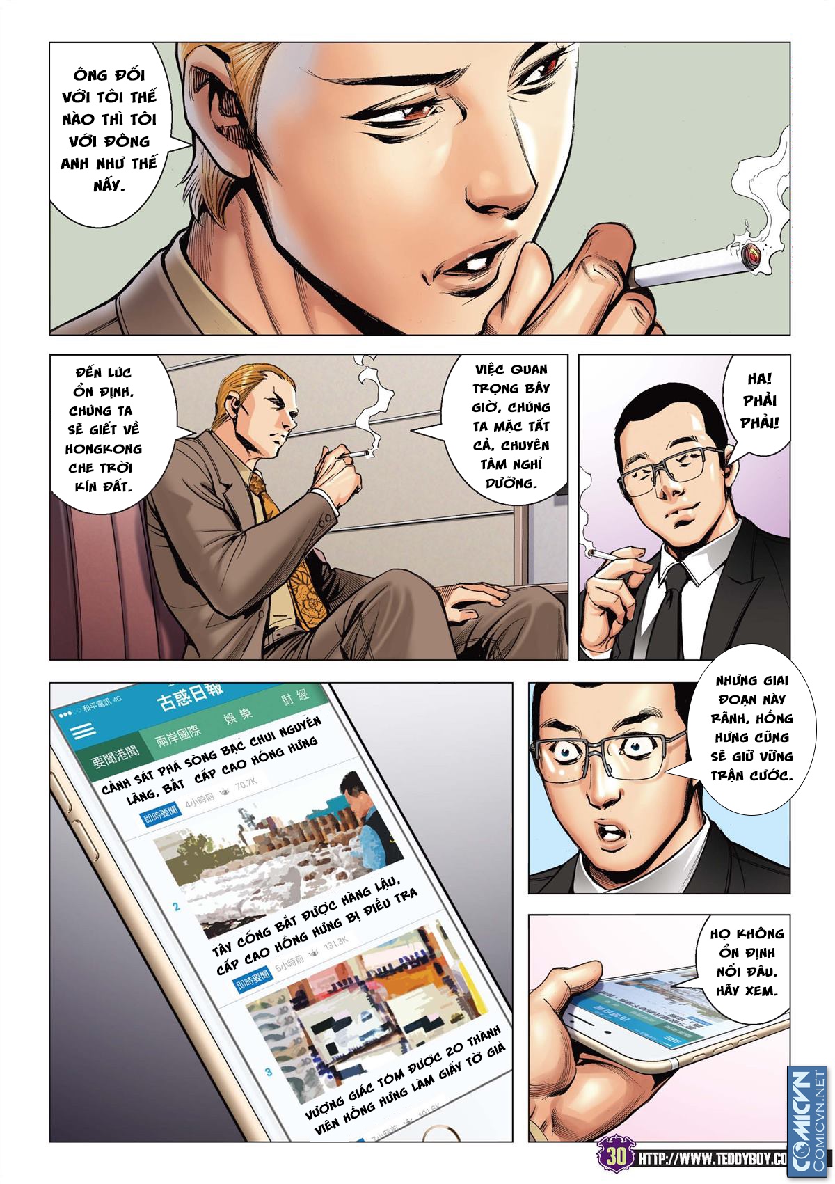 Người Trong Giang Hồ Chap 2088 - Truyen.Chap.VN